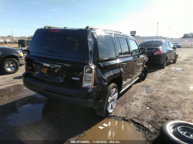 1C4NJRFB4GD709369 Jeep Patriot Latitude