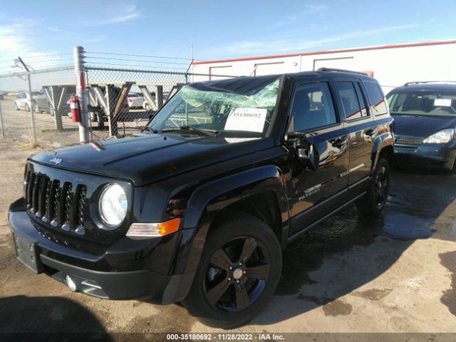 1C4NJRFB4GD709369 Jeep Patriot Latitude