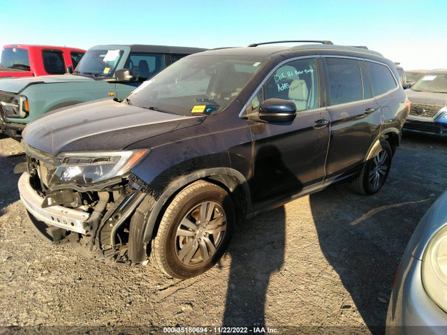 Honda Pilot Ex-l 2017 5FNYF6H61HB023541 Image 2