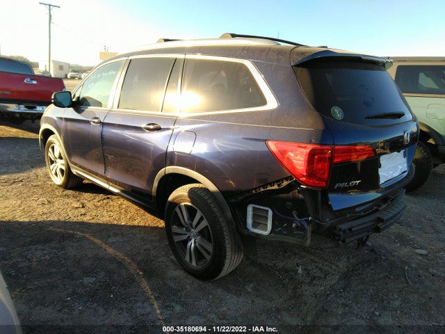Honda Pilot Ex-l 2017 5FNYF6H61HB023541 Image 3