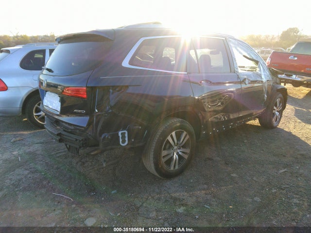 Honda Pilot Ex-l 2017 5FNYF6H61HB023541 Image 4