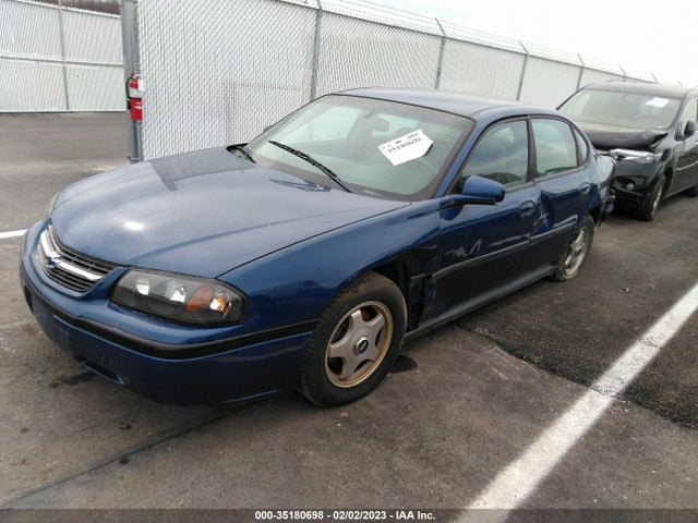 Chevrolet IMPALA 2004 2G1WF55K349139379 Image 2