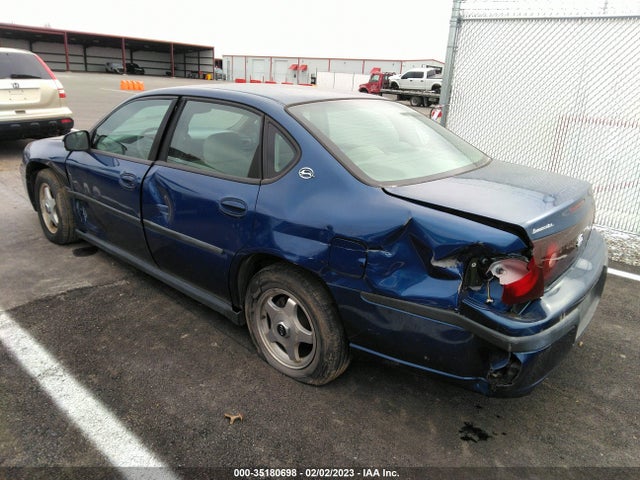 Chevrolet IMPALA 2004 2G1WF55K349139379 Image 4