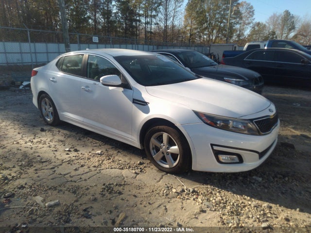KIA Optima Lx 2015 5XXGM4A76FG504453 Image 1