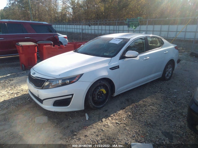 KIA Optima Lx 2015 5XXGM4A76FG504453 Image 2