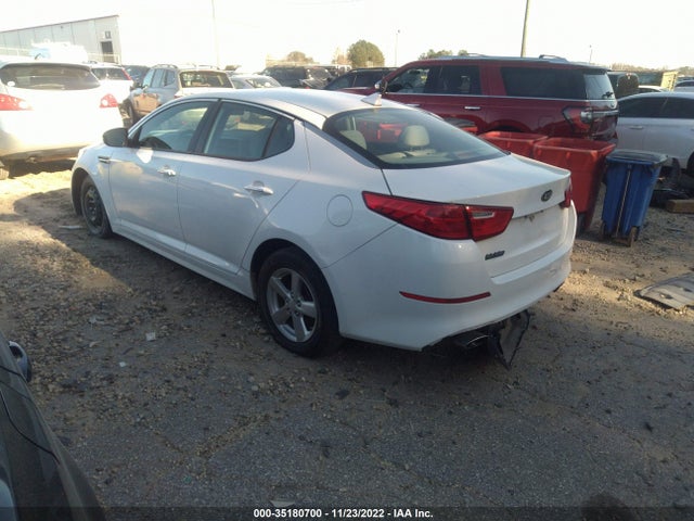 KIA Optima Lx 2015 5XXGM4A76FG504453 Image 3
