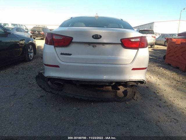 KIA Optima Lx 2015 5XXGM4A76FG504453 Image 6