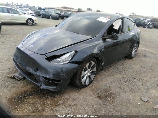 Tesla Model Y 2022 7SAYGAEE0NF468170 Image 2