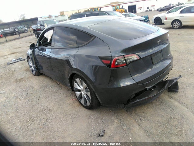 Tesla Model Y 2022 7SAYGAEE0NF468170 Image 3
