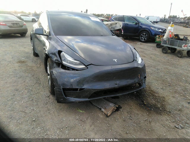 Tesla Model Y 2022 7SAYGAEE0NF468170 Image 6