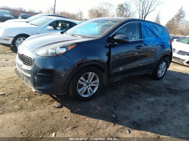 KNDPM3AC9H7070340 KIA Sportage Lx