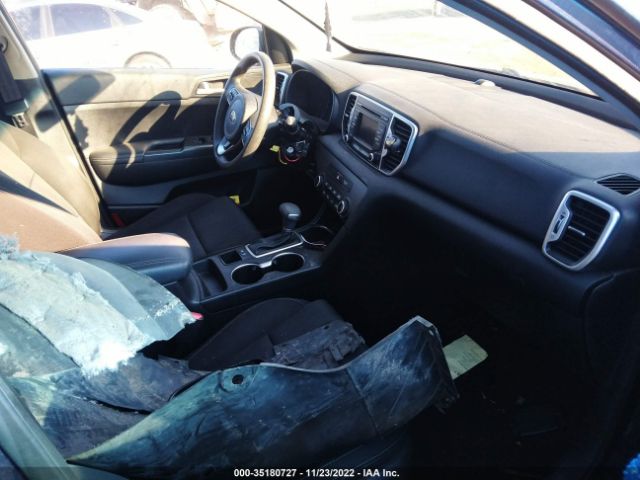 KNDPM3AC9H7070340 KIA Sportage Lx
