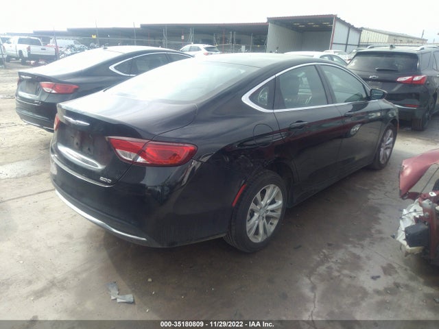 Chrysler 200 Limited 2016 1C3CCCAB5GN104409 Image 5