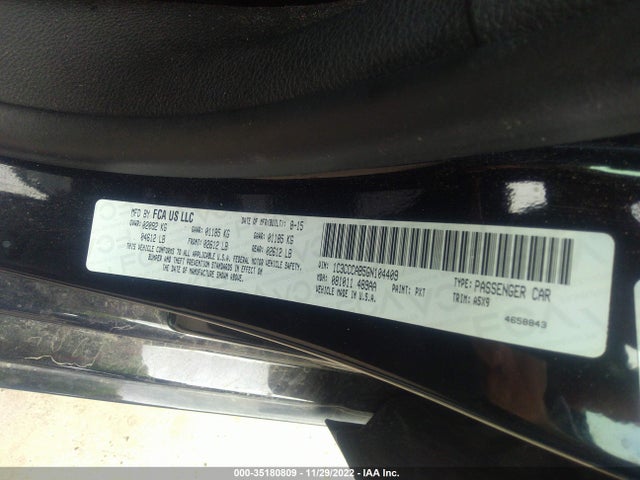 Chrysler 200 Limited 2016 1C3CCCAB5GN104409 Image 10