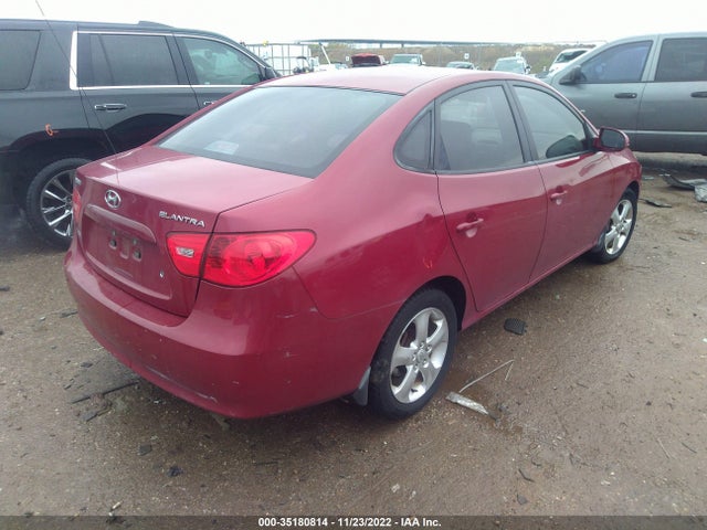 2007 HYUNDAI ELANTRA GLS/SE/LTD VIN: KMHDU46DX7U097505