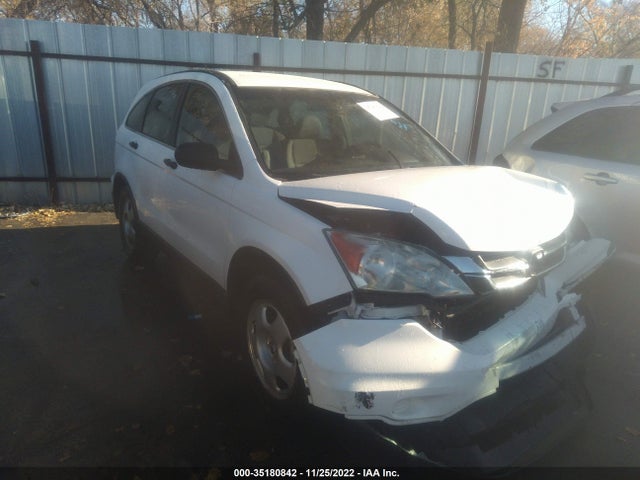 2010 HONDA CR-V LX VIN: 5J6RE3H34AL048782