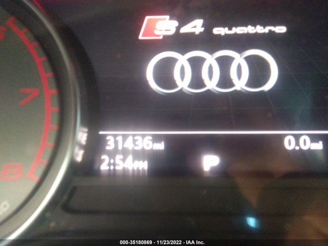 2019 Audi S4, VIN: WAUA4AF4XKA103607