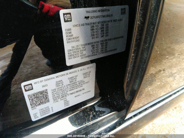 GMC Sierra 1500 Denali 2021 3GTU9FET7MG365676 Image 10