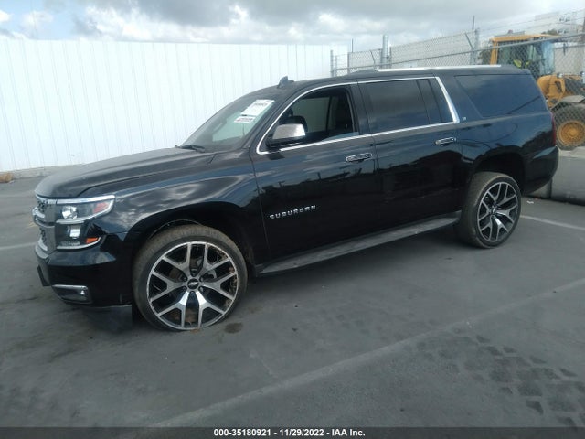 Chevrolet Suburban Lt 2016 1GNSCHKC0GR467986 Image 2
