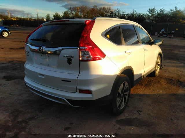 2016 HONDA CR-V TOURING VIN: 5J6RM4H94GL046567