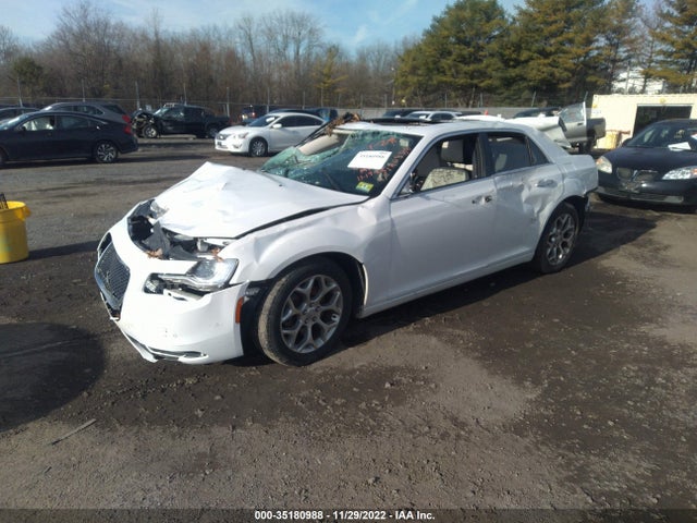 2016 CHRYSLER 300 300C PLATINUM VIN: 2C3CCASG3GH230730
