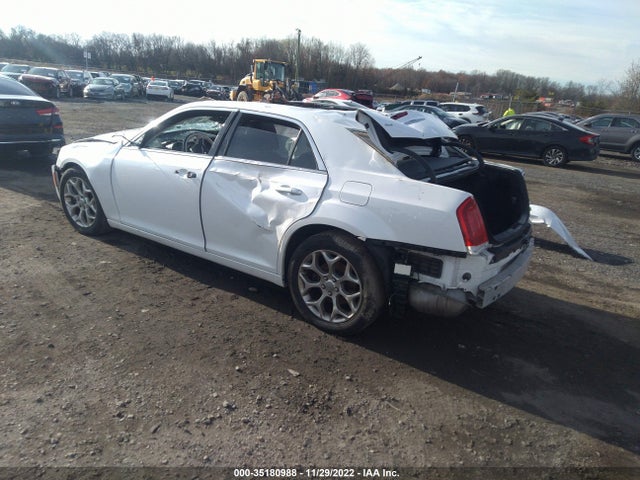 2016 CHRYSLER 300 300C PLATINUM VIN: 2C3CCASG3GH230730