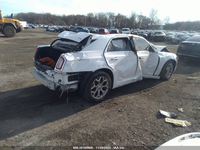 2016 CHRYSLER 300 300C PLATINUM VIN: 2C3CCASG3GH230730