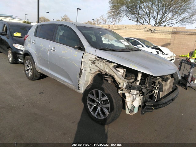 2016 KIA SPORTAGE LX VIN: KNDPB3AC0G7818865