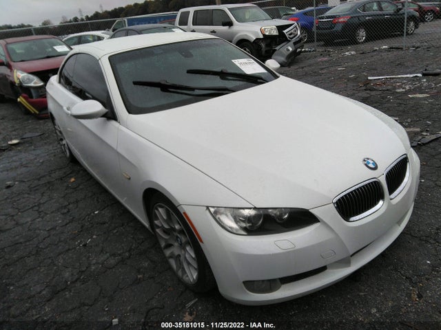 2007 BMW 3 SERIES 328I VIN: WBAWL13577PX13622