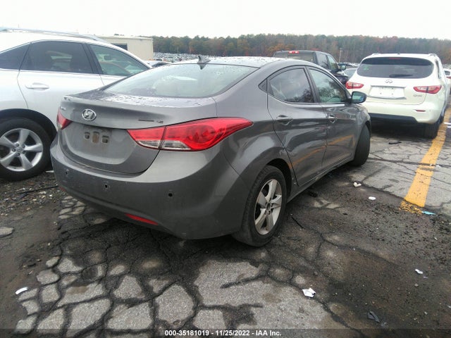 2013 HYUNDAI ELANTRA GLS VIN: 5NPDH4AE3DH427161