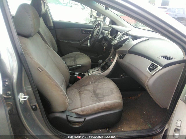 2013 HYUNDAI ELANTRA GLS VIN: 5NPDH4AE3DH427161