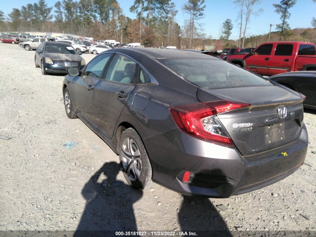 2017 HONDA CIVIC SEDAN LX VIN: 19XFC2F54HE077652