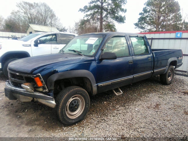2000 CHEVROLET C/K 3500 CREW CAB VIN: 1GCHK33RXYF490609