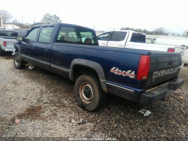 2000 CHEVROLET C/K 3500 CREW CAB VIN: 1GCHK33RXYF490609