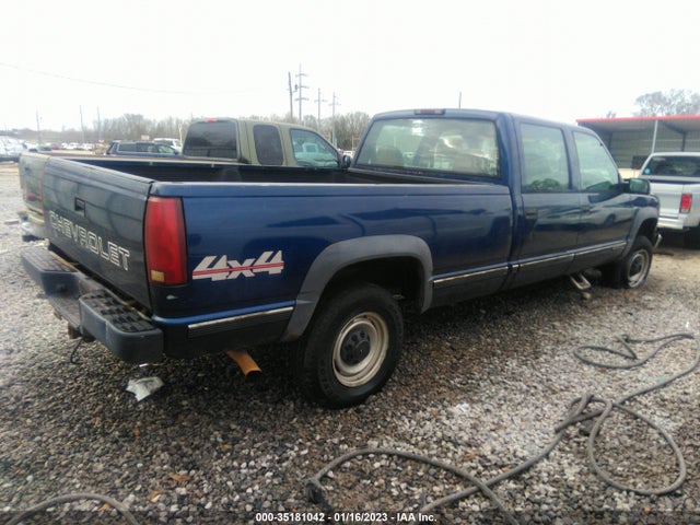 2000 CHEVROLET C/K 3500 CREW CAB VIN: 1GCHK33RXYF490609