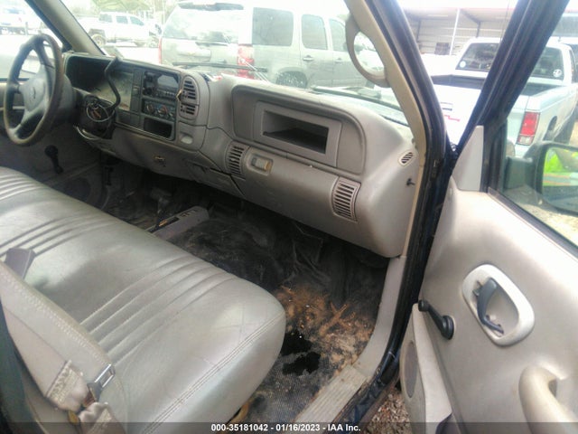 2000 CHEVROLET C/K 3500 CREW CAB VIN: 1GCHK33RXYF490609