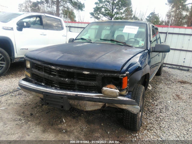 2000 CHEVROLET C/K 3500 CREW CAB VIN: 1GCHK33RXYF490609