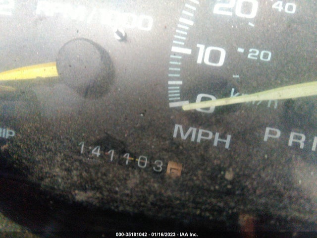 2000 CHEVROLET C/K 3500 CREW CAB VIN: 1GCHK33RXYF490609