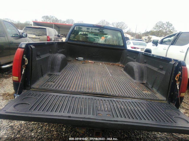 2000 CHEVROLET C/K 3500 CREW CAB VIN: 1GCHK33RXYF490609