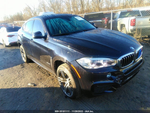 2016 BMW X6, VIN: 5UXKU2C59G0N81068