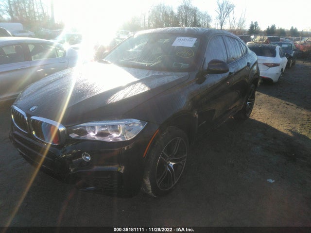 2016 BMW X6, VIN: 5UXKU2C59G0N81068