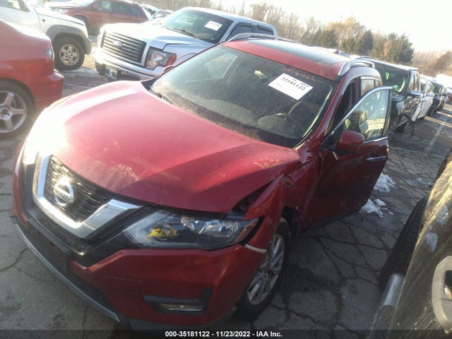 2017 NISSAN ROGUE S/SV/SL VIN: 5N1AT2MVXHC794895
