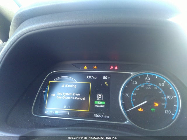 2020 Nissan Leaf, VIN: 1N4BZ1DP7LC307556