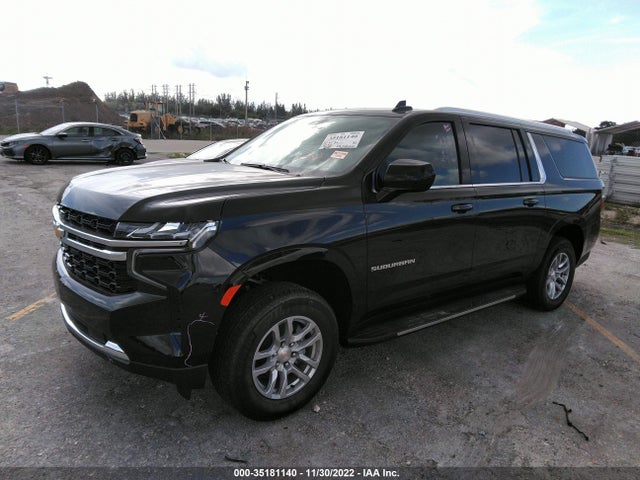 Chevrolet Suburban Ls 2023 1GNSCBKD3PR197089 Image 2