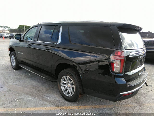Chevrolet Suburban Ls 2023 1GNSCBKD3PR197089 Image 3