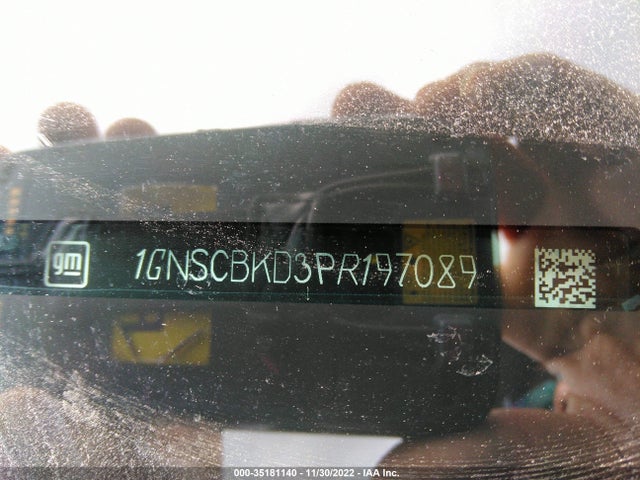 Chevrolet Suburban Ls 2023 1GNSCBKD3PR197089 Image 9