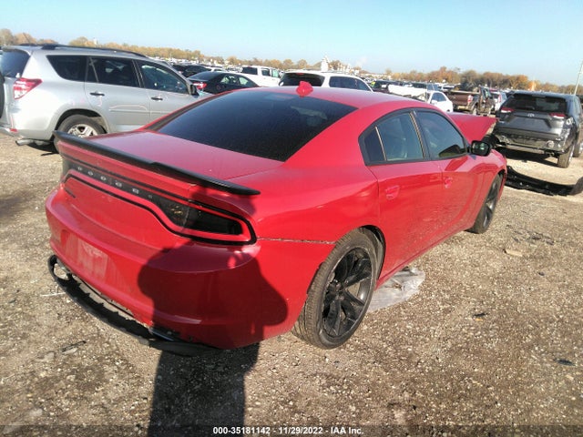 2016 DODGE CHARGER SXT VIN: 2C3CDXHG6GH150765