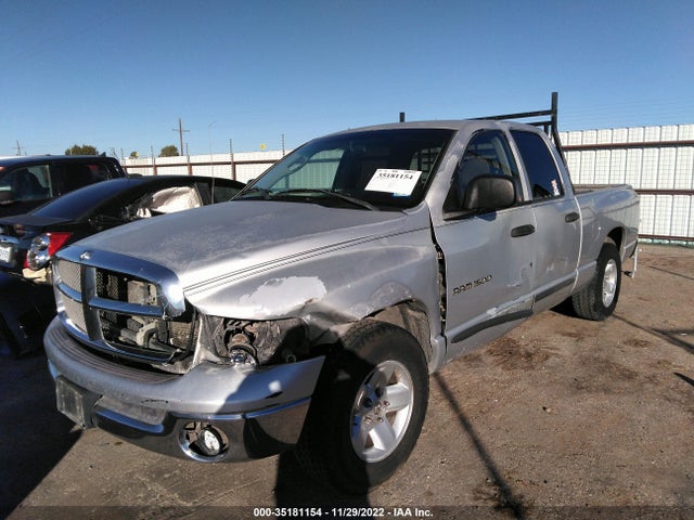 2002 DODGE RAM 1500 VIN: 1D7HA18Z22S726156