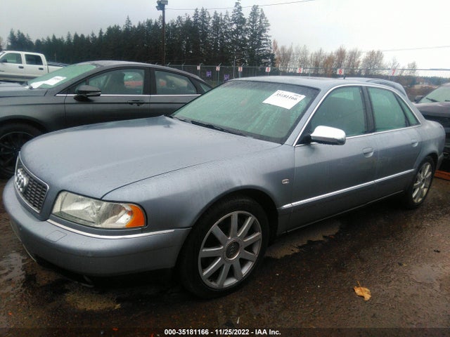 Audi S8 2003 WAUGU44D83N002137 Image 2