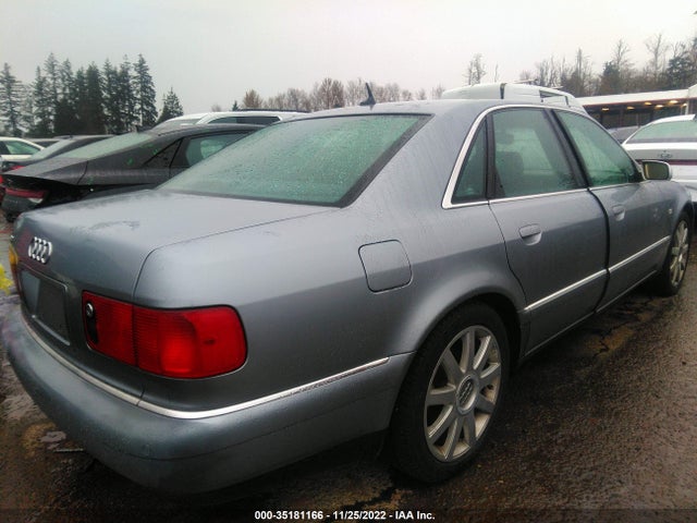 Audi S8 2003 WAUGU44D83N002137 Image 4